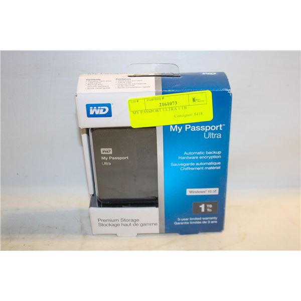 MY PASSPORT ULTRA 1 TB