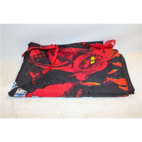 VINTAGE RARE 1988 METALLICA JUMP IN THE FIRE