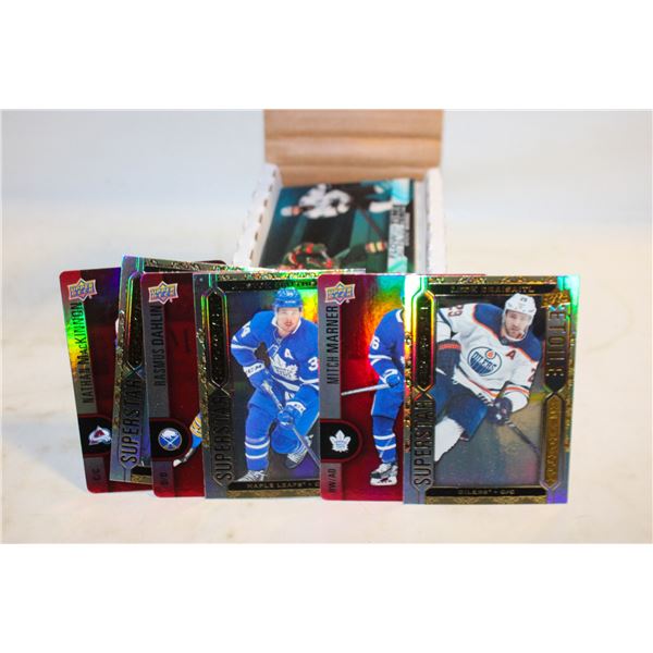 40 TIM HORTONS HOCKEY CARDS VARIOUS SUPERSTAR