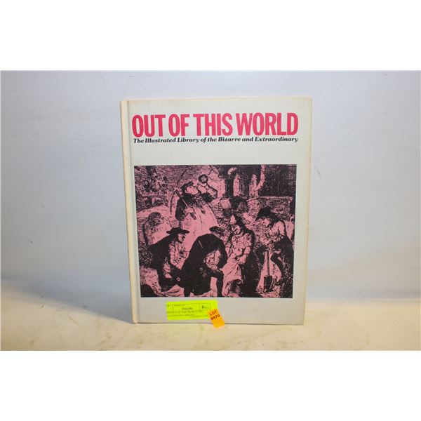1978 OUT OF THIS WORLD THE ILLUSTRATED LIBRARY
