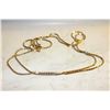 Image 1 : VINTAGE SARAH COVENTRY NECKLACE GOLD TONE 24"