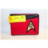 Image 1 : STAR TREK INSIGNIA RED BI-FOLD WALLET NEW
