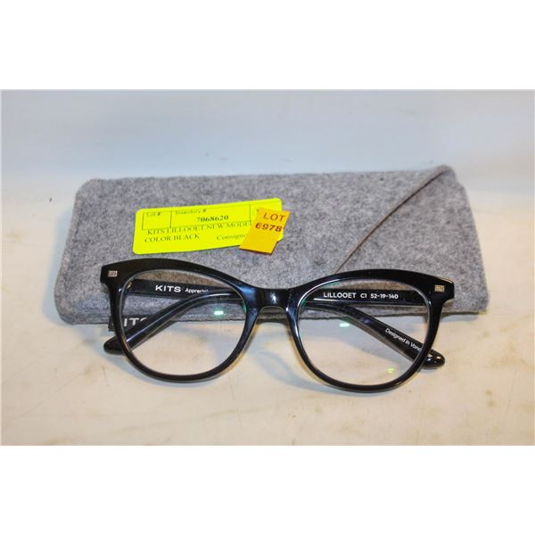 KITS LILLOOET NEW MODEL IN THE COLOR BLACK