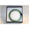 Image 1 : JADE BANGLE IN JEWELRY BOX