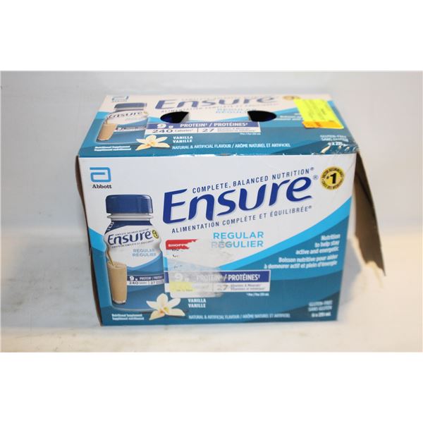 ENSURE VANILLA COMPLETE BALANCED NUTRITION