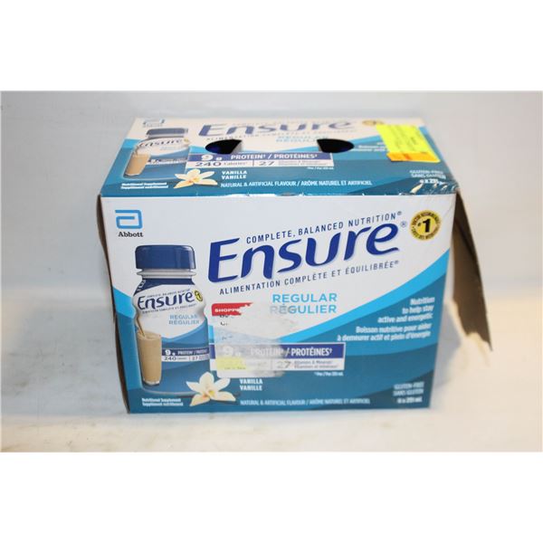 ENSURE VANILLA COMPLETE BALANCED NUTRITION
