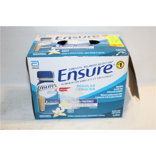 ENSURE STRAWBERRY COMPLETE BALANCED NUTRITION