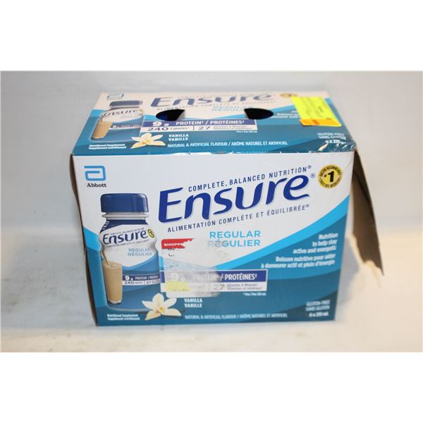 ENSURE VANILLA COMPLETE BALANCED NUTRITION