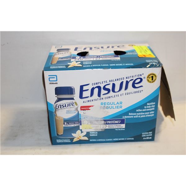 ENSURE STRAWBERRY COMPLETE BALANCED NUTRITION