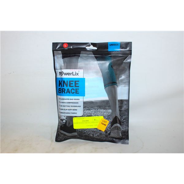 POWERLIX KNEE BRACE, NEW SIZE L