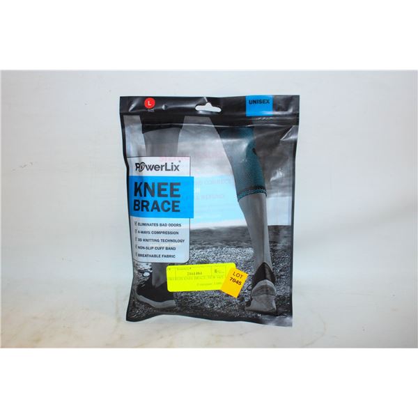 POWERLIX KNEE BRACE, NEW SIZE L