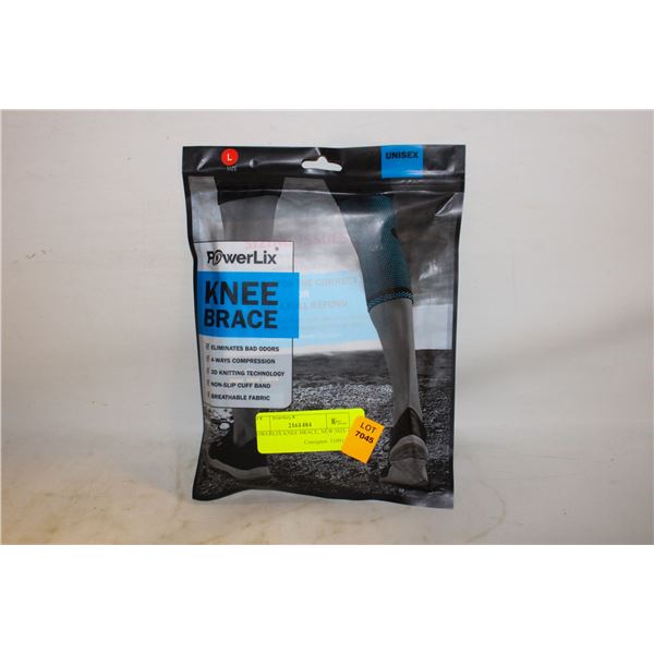 POWERLIX KNEE BRACE, NEW SIZE L