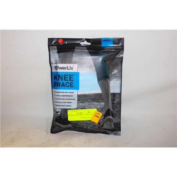 POWERLIX KNEE BRACE, NEW SIZE L