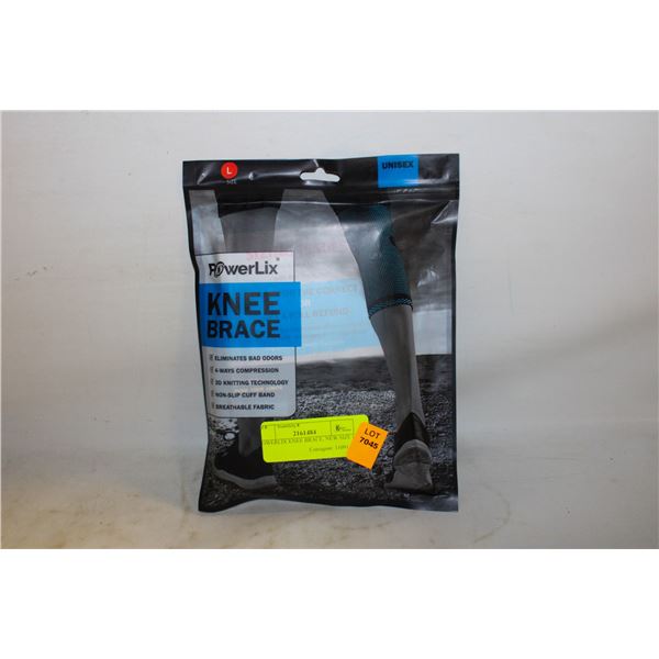 POWERLIX KNEE BRACE, NEW SIZE L