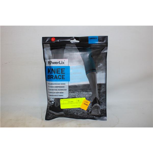POWERLIX KNEE BRACE, NEW SIZE L