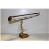 Image 1 : LARGE MID-CENTURY METAL GOOSENECK TABLE LAMP