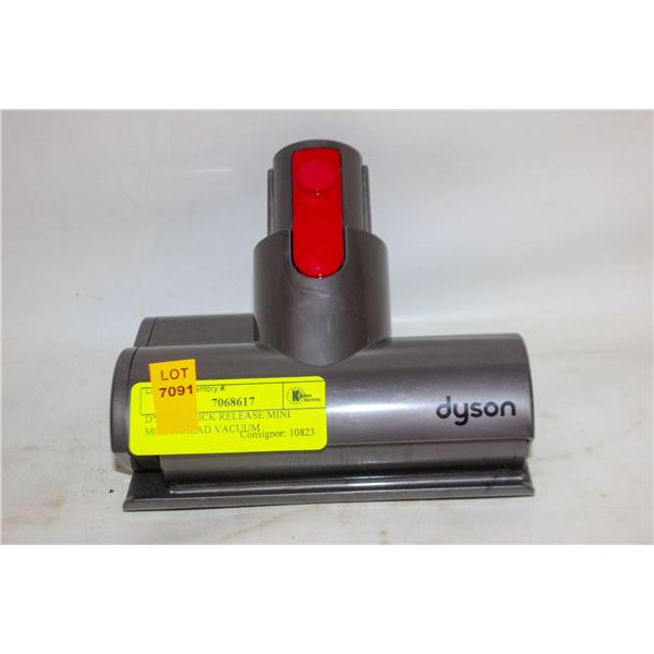 DYSON QUICK RELEASE MINI MOTORHEAD VACUUM