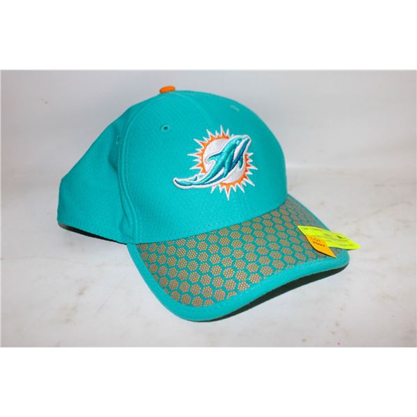 NEW ERA AQUA MIAMI DOLPHINS TEAM CLASSIC