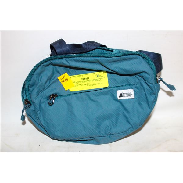 MOUNTAIN EQUIPMENT COMPANY (MEC) HIP PACK BLUE