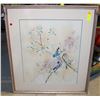 Image 1 : ARTIST SIGNED FRAMED WATER COLOUR OF