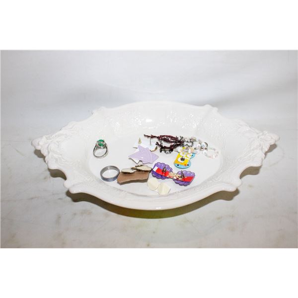 SPODE IMPERIAL FANCIES DISH WITH FASHION