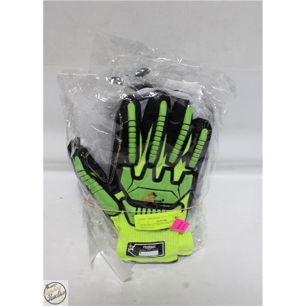 NEW IMPACT RESISTANCE GLOVES 2 2XL