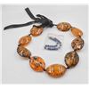 Image 1 : STONE & AMBER FAUX JEWELRY-ESTATE