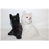 Image 1 : VINTAGE BLACK & WHITE 12 YEAR OLD WADE CERAMIC