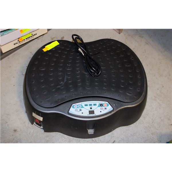 DZT FITNESS ULTRA VIBE V2000 VIBRATION MACHINE