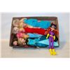Image 1 : 10 DOLLS, BARBIES, DISNEY, DC SUPER HERO,