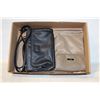 Image 1 : 2 ROOTS PURSES, BLACK & TAUPE