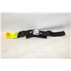 Image 1 : VINTAGE BLACK LEATHER ROXY WATCH