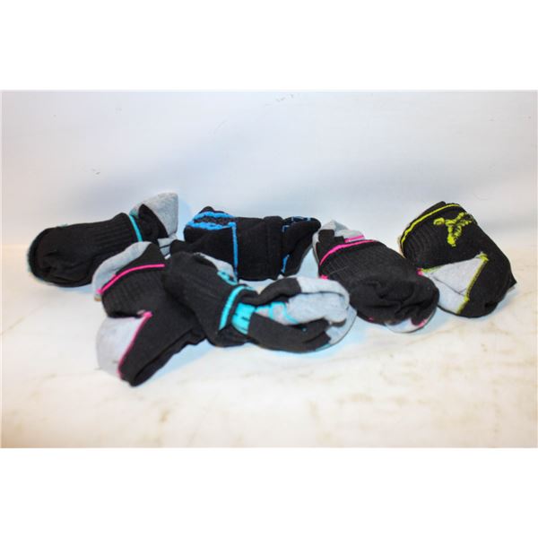 PUMA 6 PAIRS SIZE 2 SOCKS