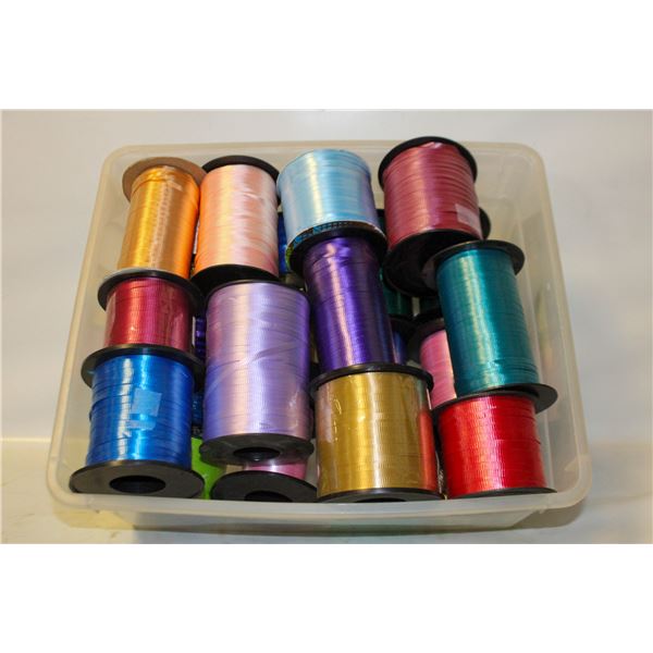 25 ROLLS RIBBON