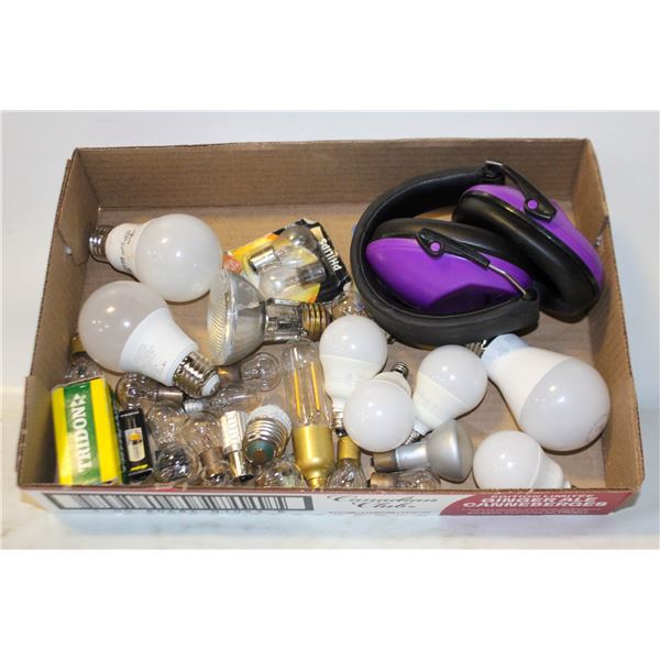 VARIOUS LIGHT BULBS INC LED ETC