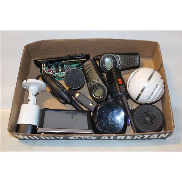 FLAT OF MISC ELECTRONICS