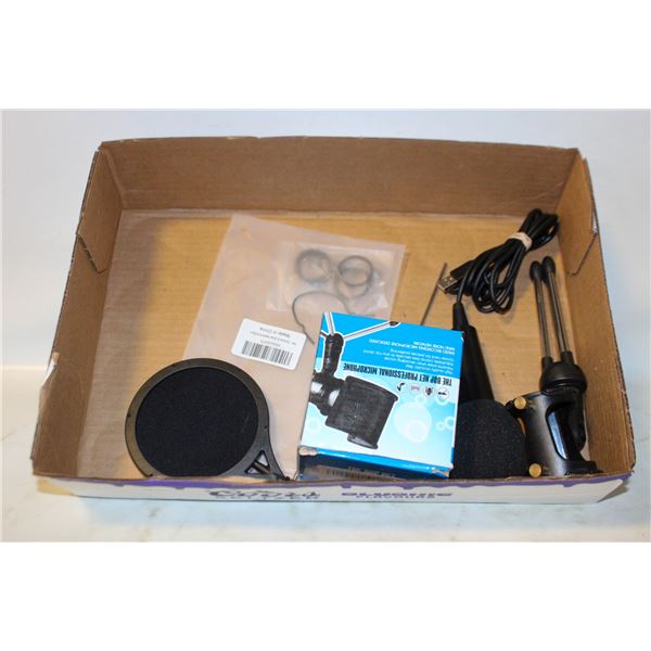 PROFFESSIONAL USB COMPUTER MICROPHONE PLUS