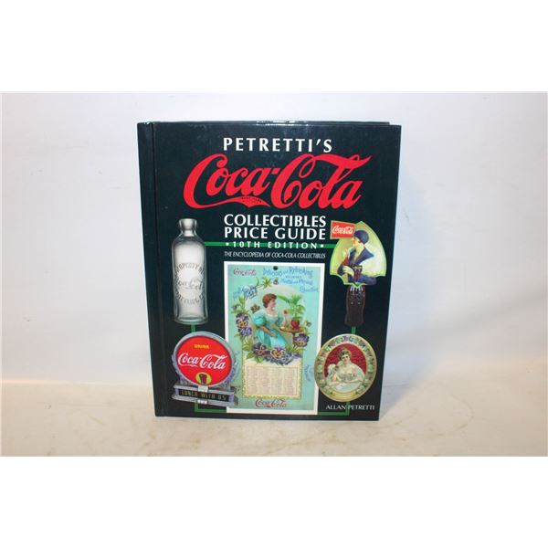 ATB HARDCOVER COCA-COLA 10TH EDITION COLLECTIBLES