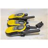 Image 1 : 3 MOTOROLA 23MILE 2 WAY RADIOS - NO CHARGER