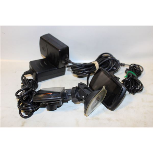 AGFAPHOTO DASH CAM WITH AC AND DC CORDS PLUS 2ND