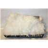 Image 1 : SHEEPSKIN RUG, 3 FEET LENGTH