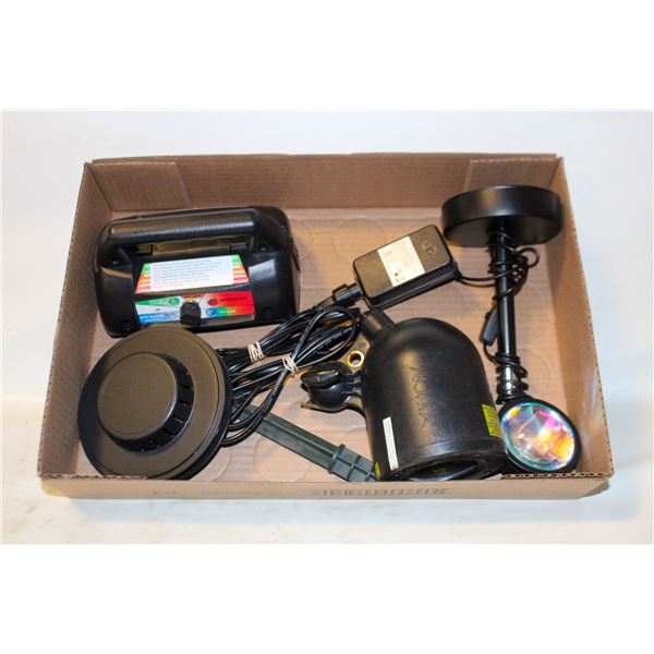 FLAT WITH LAZER/THERAPY/LED LIGHTS