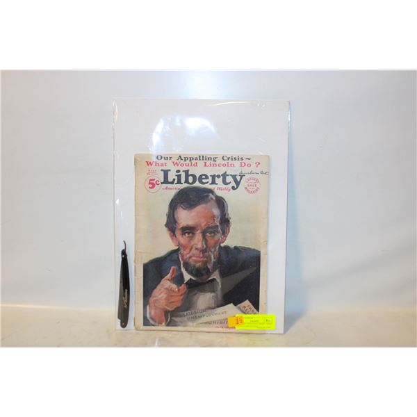 1932 OUT APPALLING CRISIS - WHAT WOULD LINCOLN DO?