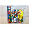 Image 1 : RUBIK CUBES LOT