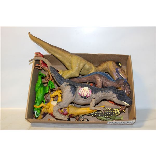 10 DINOSAURS TOYS