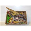 Image 1 : 10 DINOSAURS TOYS