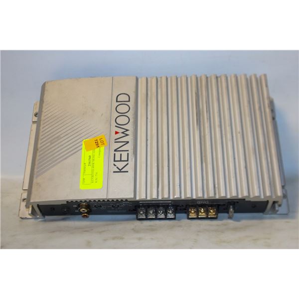 KENWOOD 400W MONO AMP KAC-716