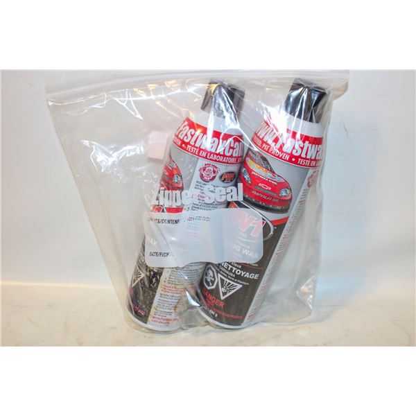 2 CANS FW1 HUGH PERFORMANCE CLEANING