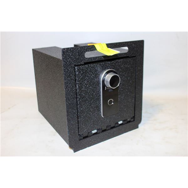 BLACK SMALL WALL NICHE STYLE SAFE WITH
