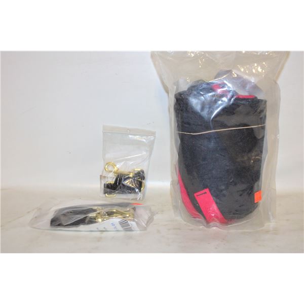 NEW PREMIUM SKI-JORRING BELT WITH DOUBLE LEADER